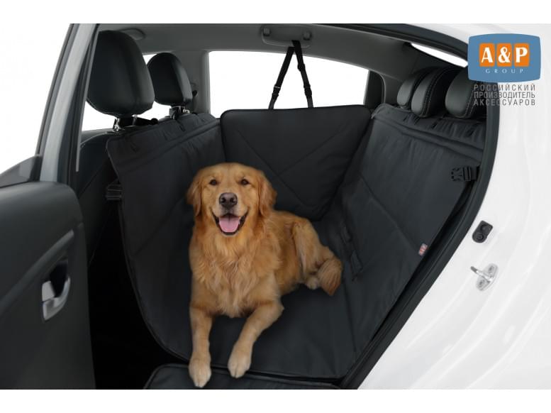 Автогамак Happy Dog (Хэппи Дог). Цельный. 