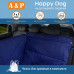 Автогамак Happy Dog (Хэппи Дог). На 2/3 заднего сиденья. 