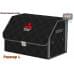 Органайзер-саквояж "Союз Премиум" в багажник Mitsubishi (Митсубиши), размер L. 