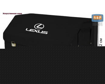 Органайзер-саквояж "Союз Премиум" в багажник Lexus (Лексус), размер XXL. Цвет: черный.